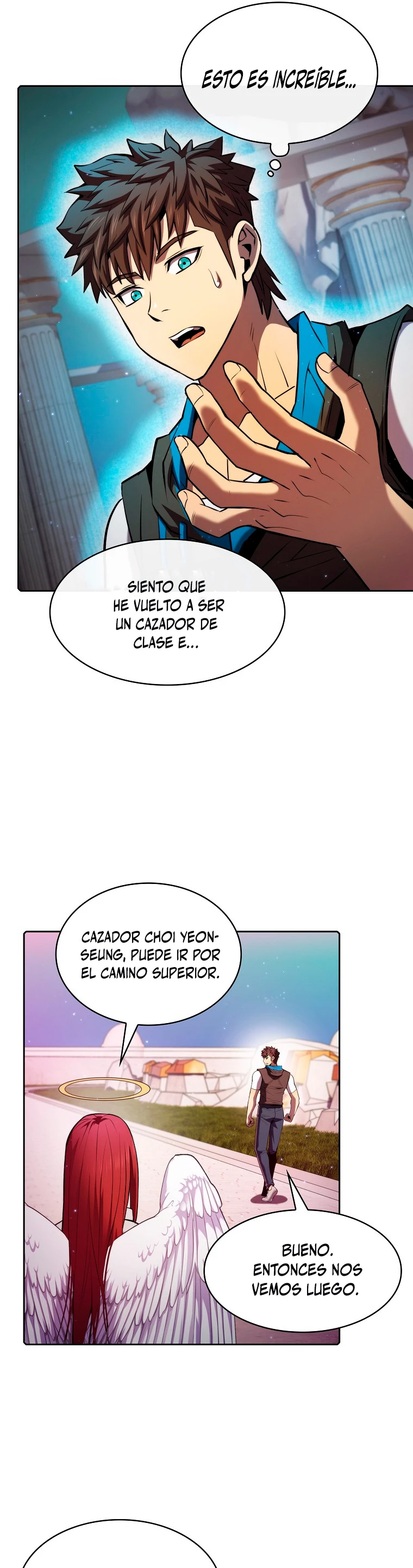 La Constelación que Regresa del Infierno capítulo 103, página 12