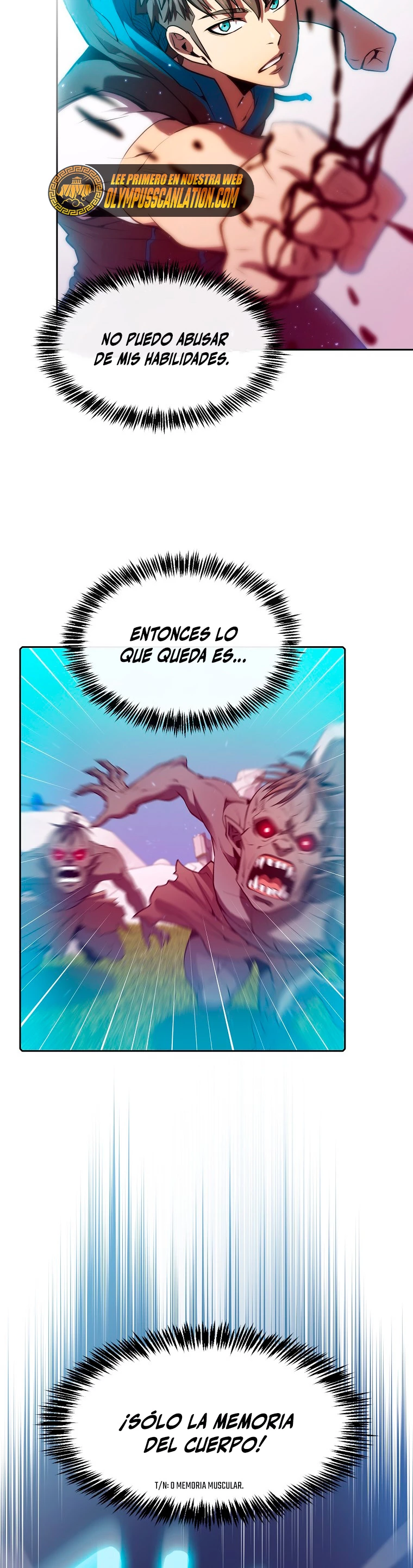 La Constelación que Regresa del Infierno capítulo 103, página 18