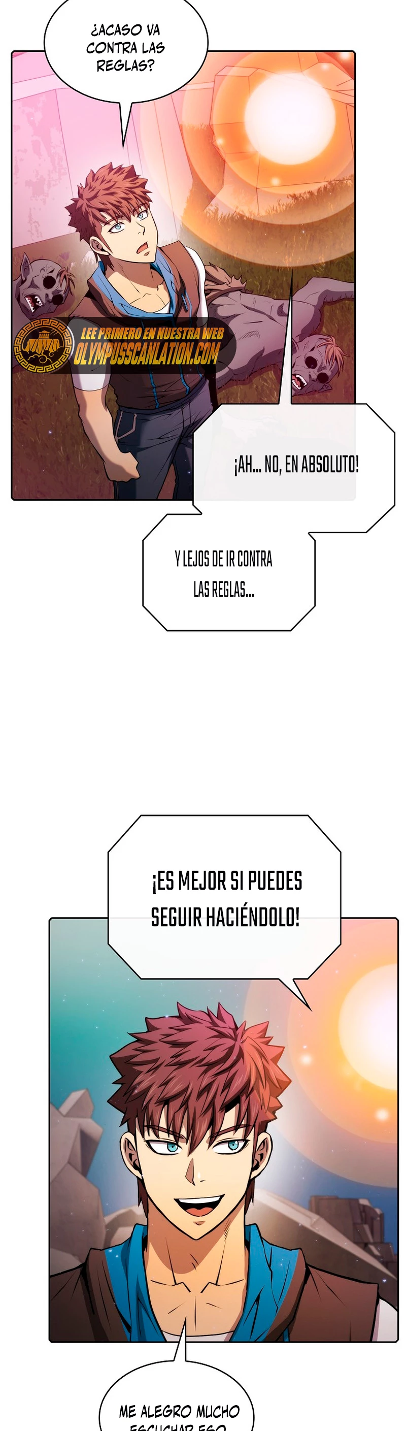 La Constelación que Regresa del Infierno capítulo 104, página 7