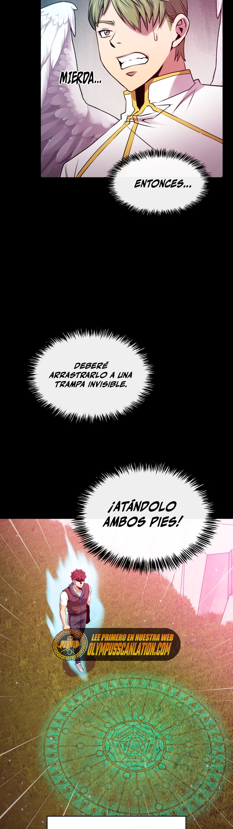 La Constelación que Regresa del Infierno capítulo 104, página 13