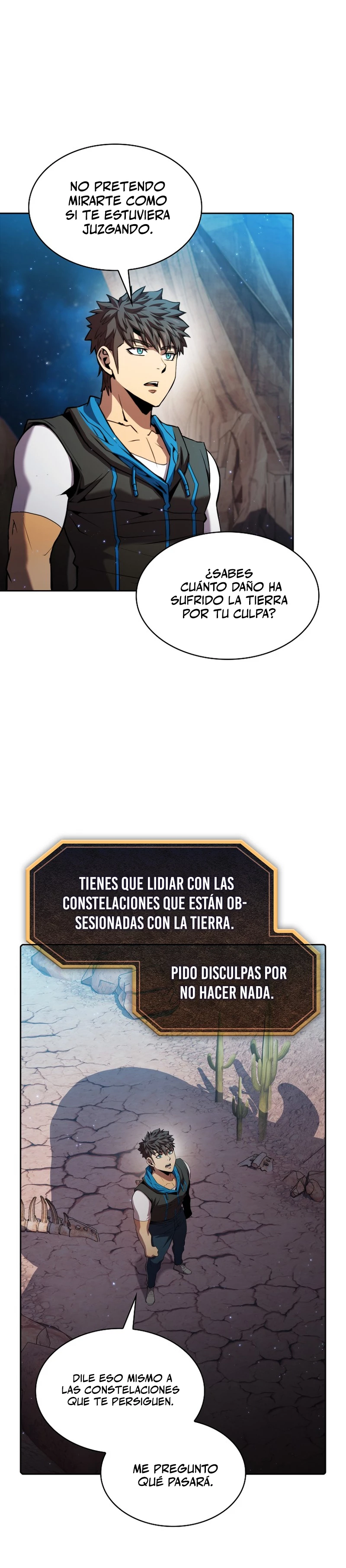 La Constelación que Regresa del Infierno capítulo 105, página 7