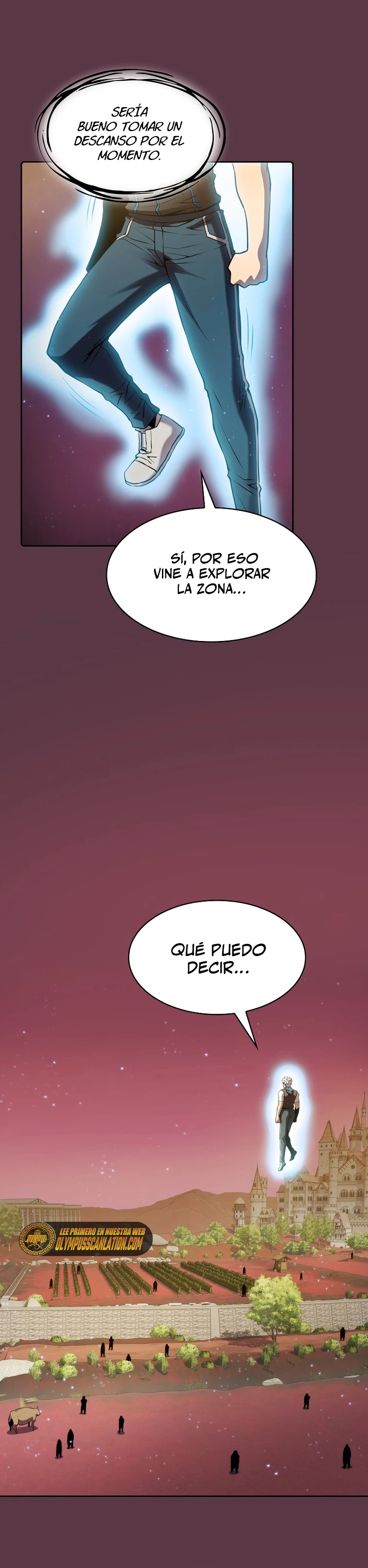 La Constelación que Regresa del Infierno capítulo 105, página 14