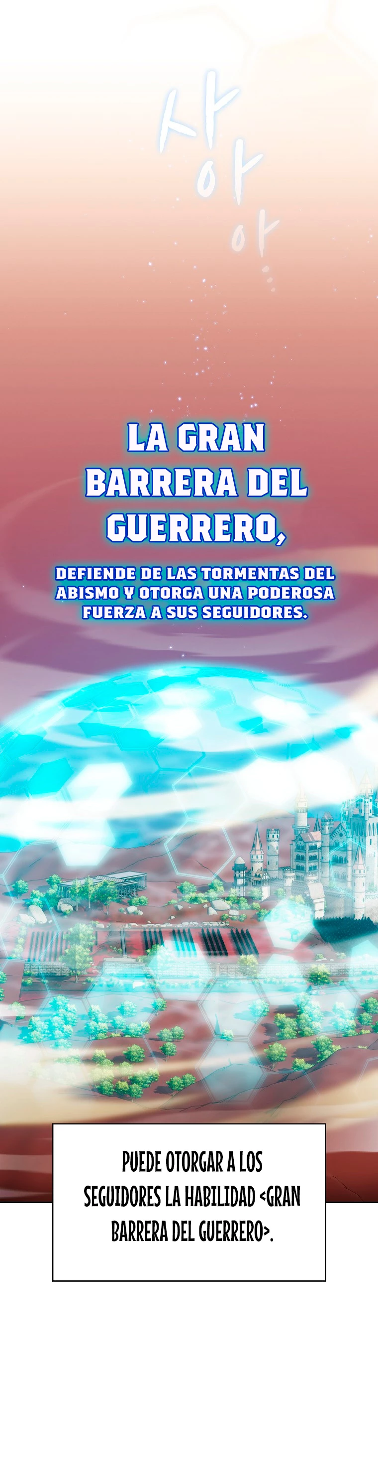 La Constelación que Regresa del Infierno capítulo 106, página 4