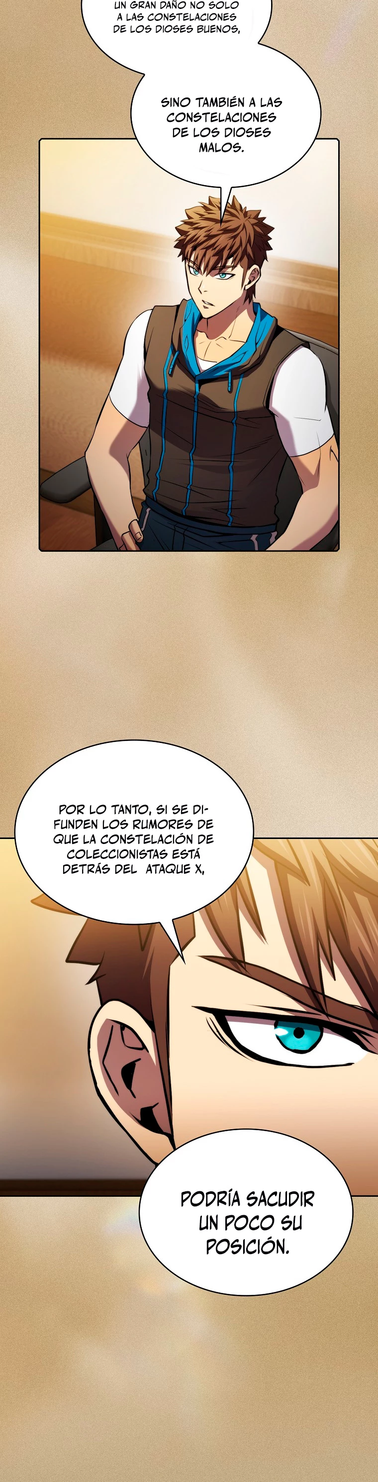 La Constelación que Regresa del Infierno capítulo 106, página 11