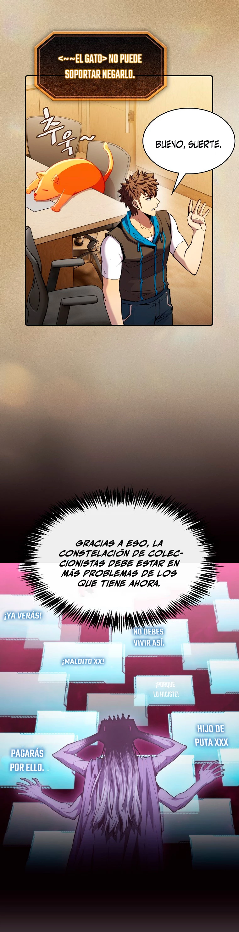 La Constelación que Regresa del Infierno capítulo 106, página 13