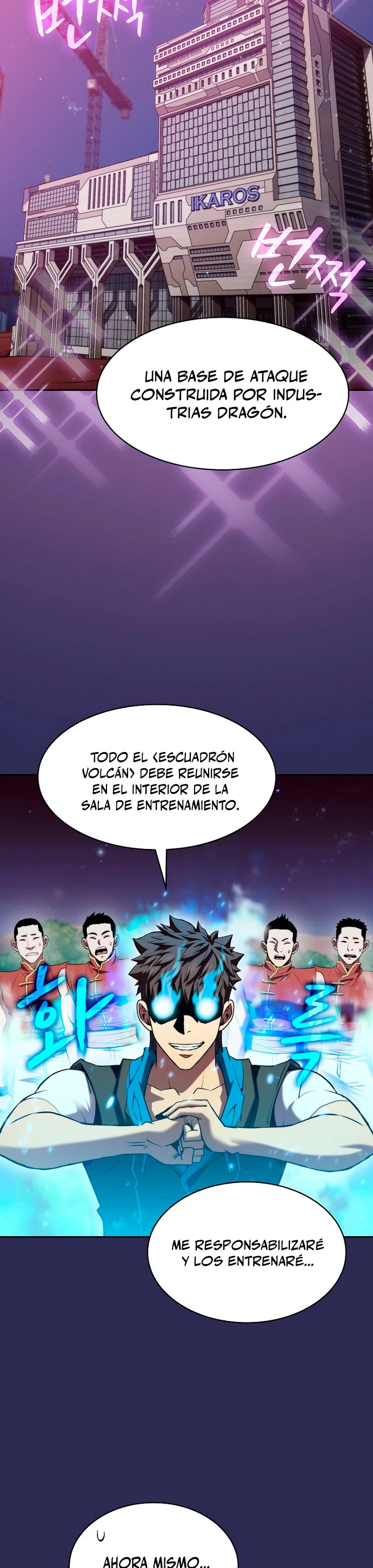 La Constelación que Regresa del Infierno capítulo 107, página 8