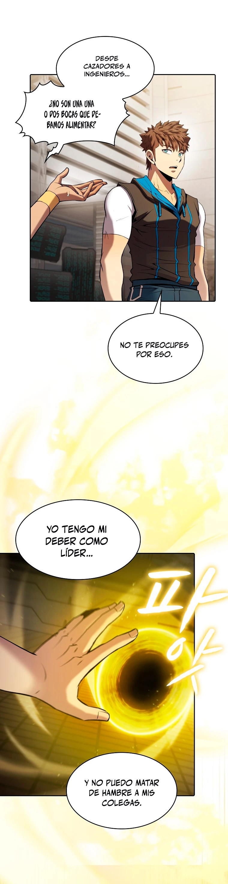 La Constelación que Regresa del Infierno capítulo 109, página 11