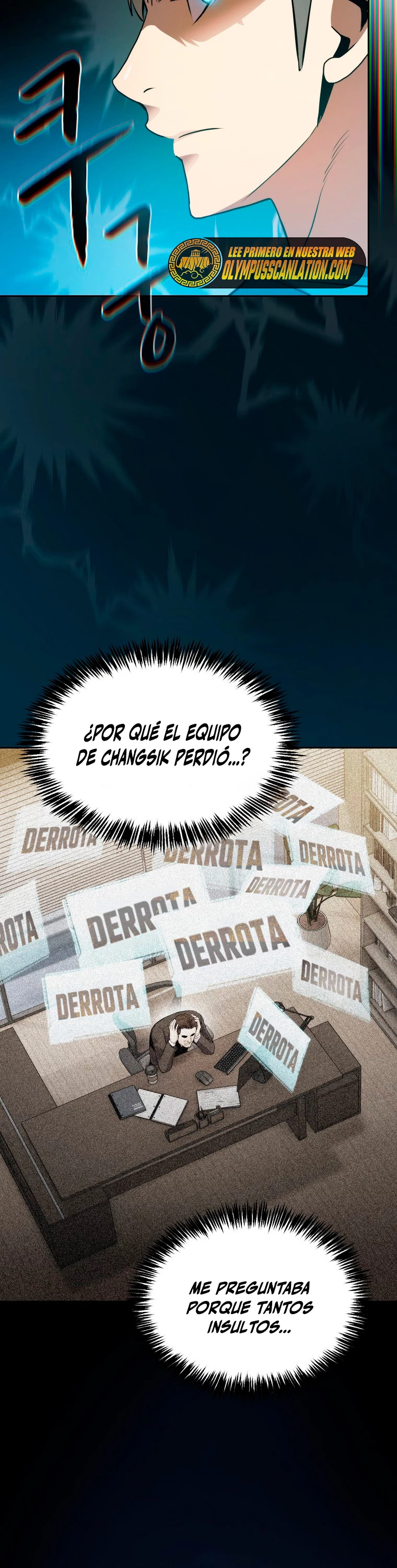 La Constelación que Regresa del Infierno capítulo 109, página 28