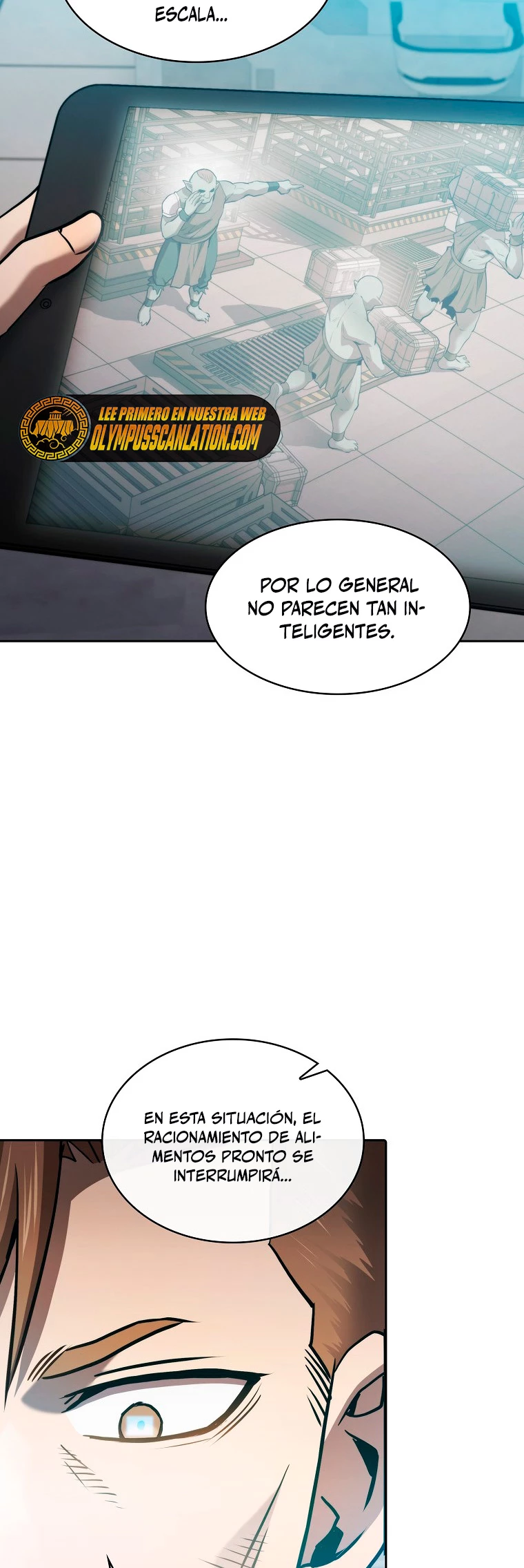 La Constelación que Regresa del Infierno capítulo 109, página 34