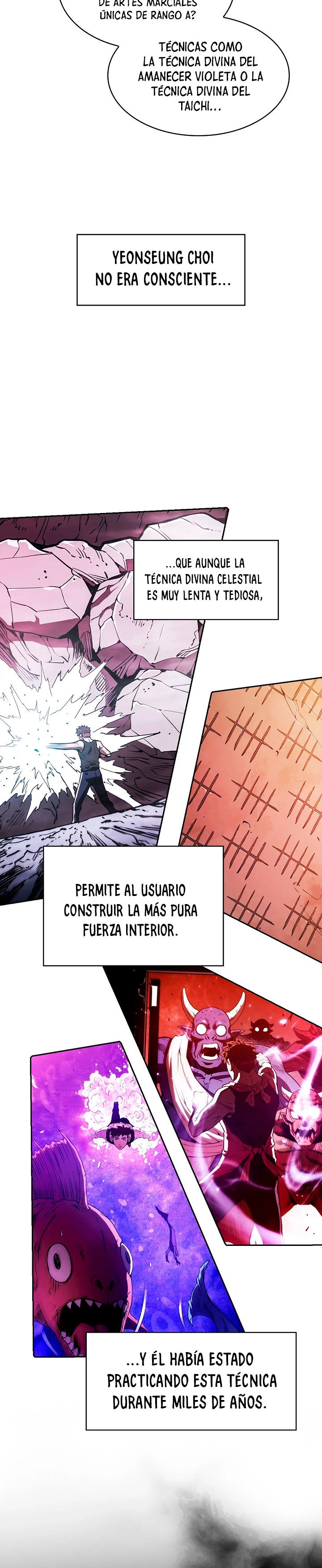La Constelación que Regresa del Infierno capítulo 11, página 8