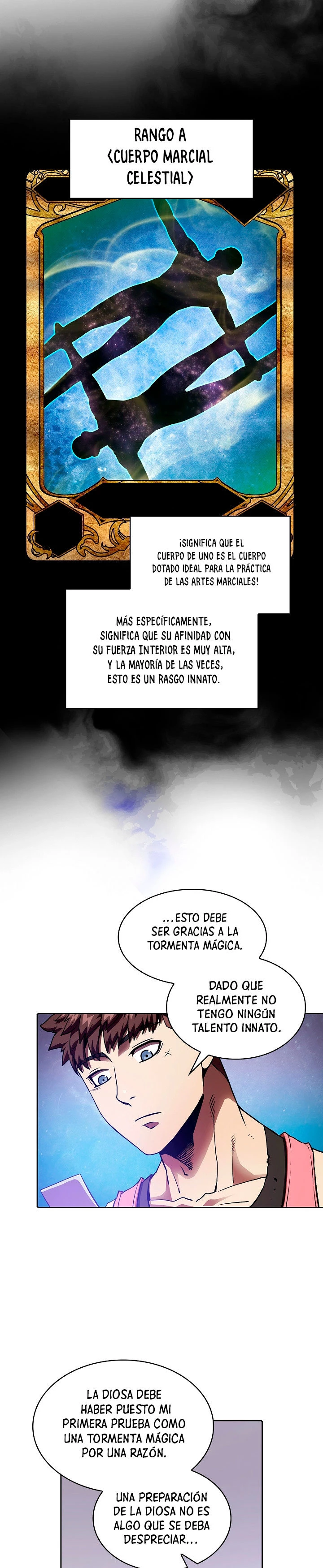 La Constelación que Regresa del Infierno capítulo 11, página 9