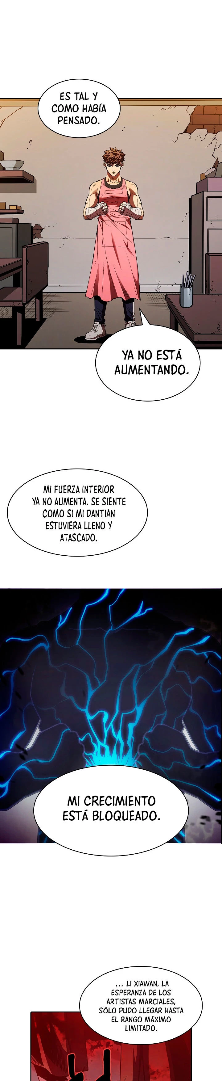 La Constelación que Regresa del Infierno capítulo 11, página 22