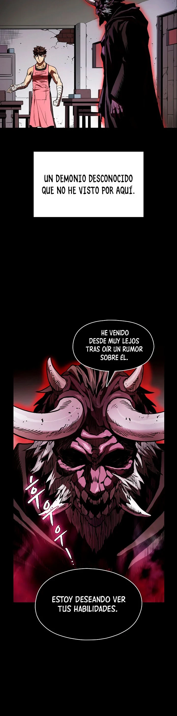 La Constelación que Regresa del Infierno capítulo 11, página 27