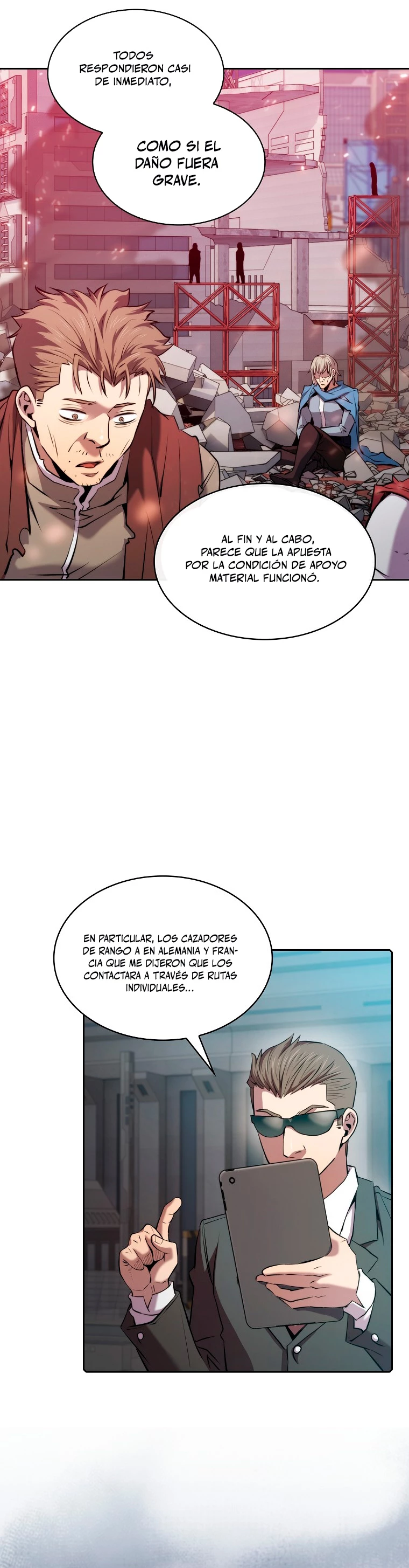 La Constelación que Regresa del Infierno capítulo 110, página 11
