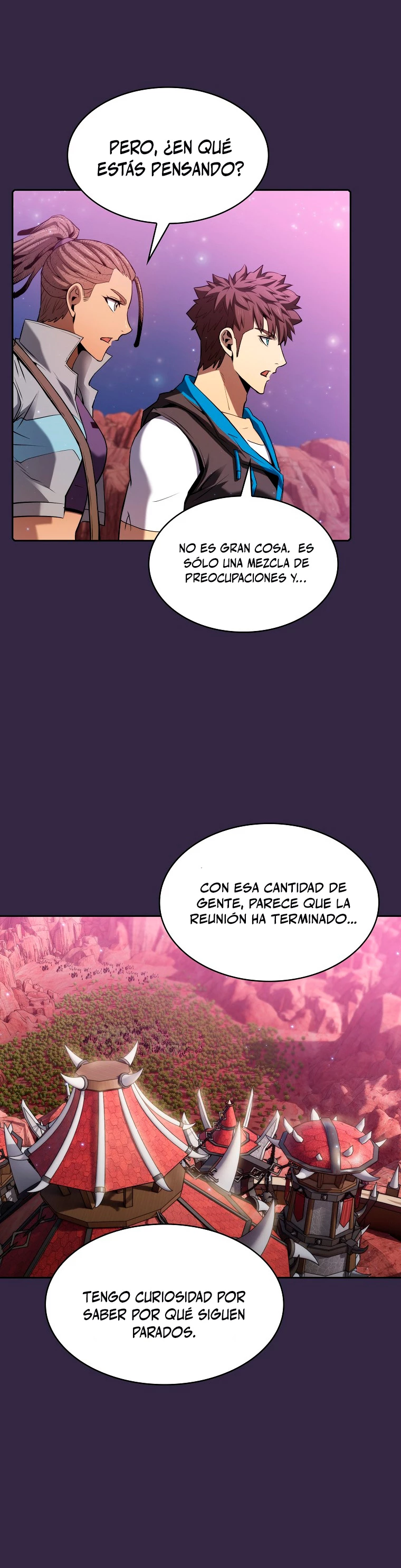 La Constelación que Regresa del Infierno capítulo 110, página 21