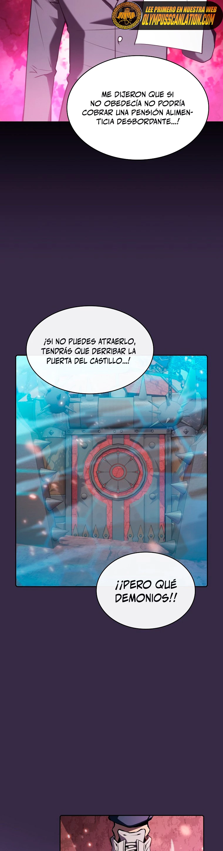 La Constelación que Regresa del Infierno capítulo 111, página 9