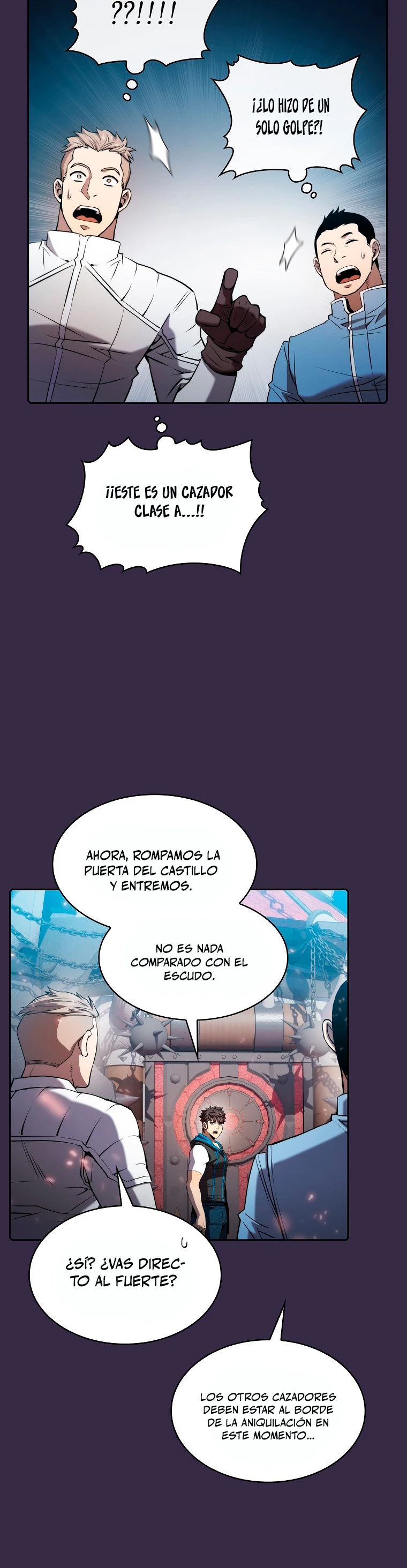 La Constelación que Regresa del Infierno capítulo 111, página 14