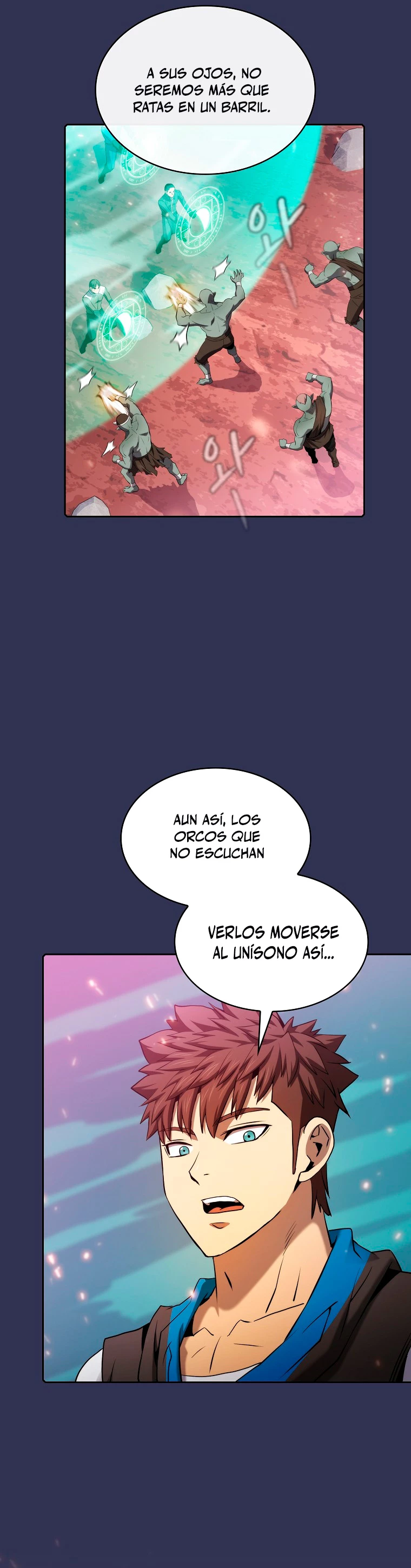 La Constelación que Regresa del Infierno capítulo 112, página 16