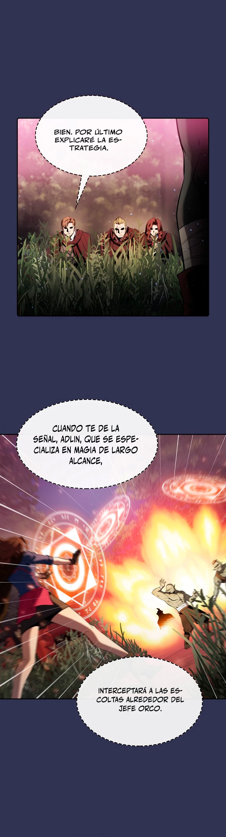 La Constelación que Regresa del Infierno capítulo 112, página 31