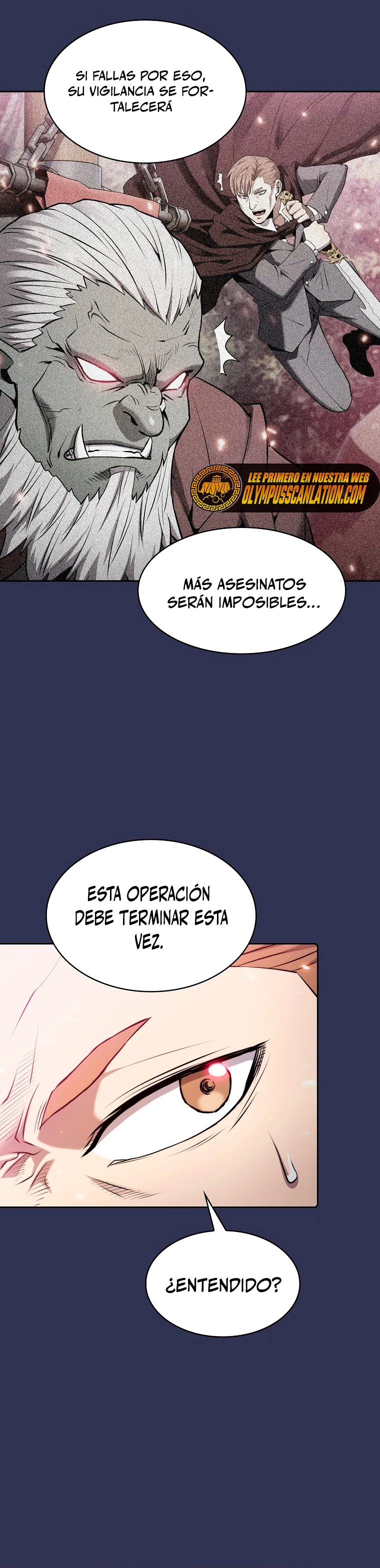 La Constelación que Regresa del Infierno capítulo 113, página 4