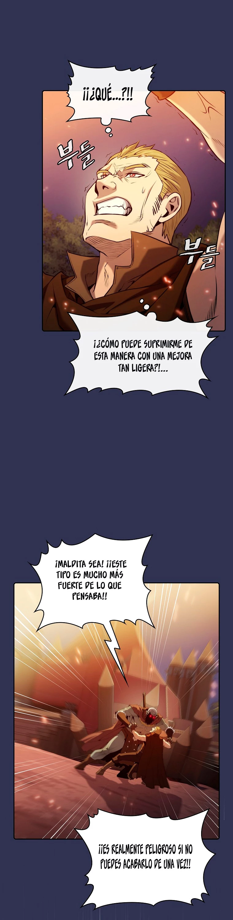 La Constelación que Regresa del Infierno capítulo 113, página 14