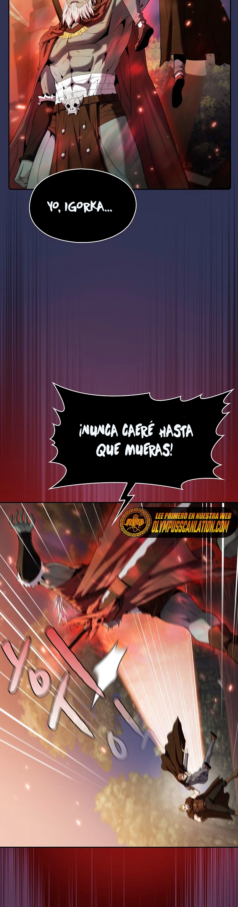 La Constelación que Regresa del Infierno capítulo 113, página 24