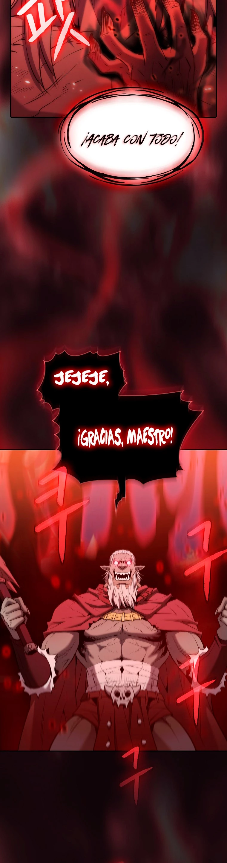La Constelación que Regresa del Infierno capítulo 113, página 31