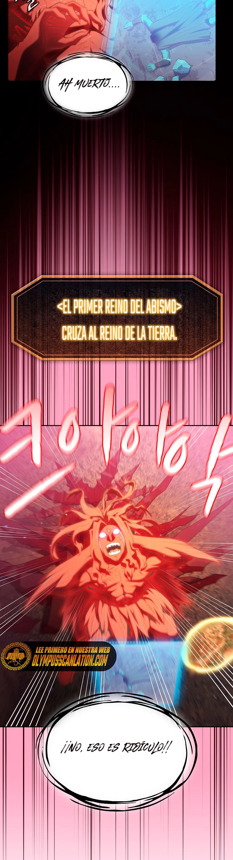 La Constelación que Regresa del Infierno capítulo 114, página 3