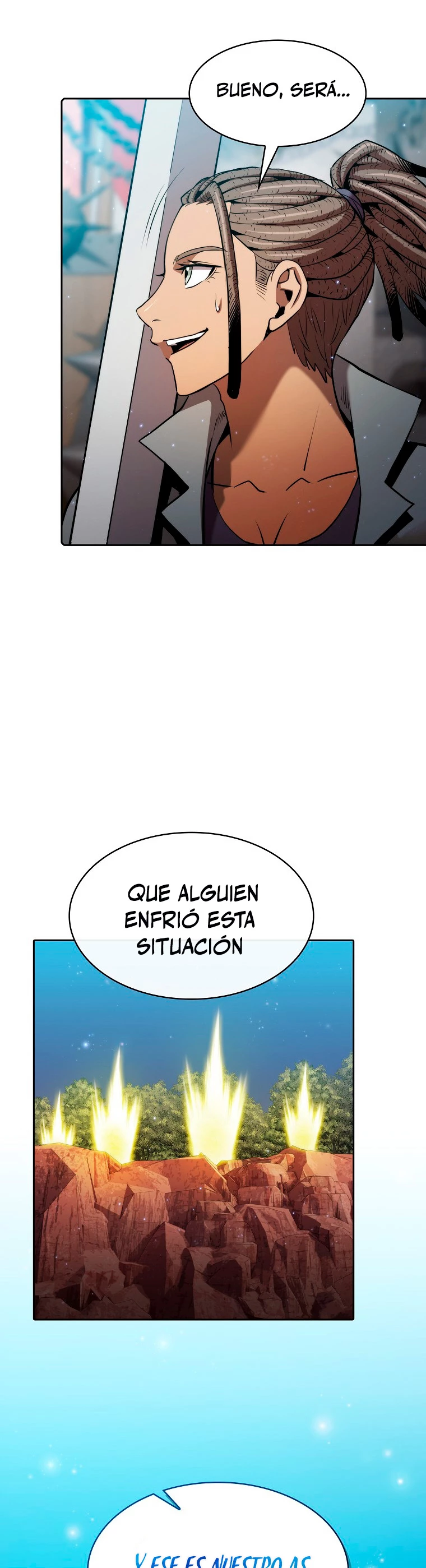 La Constelación que Regresa del Infierno capítulo 114, página 7