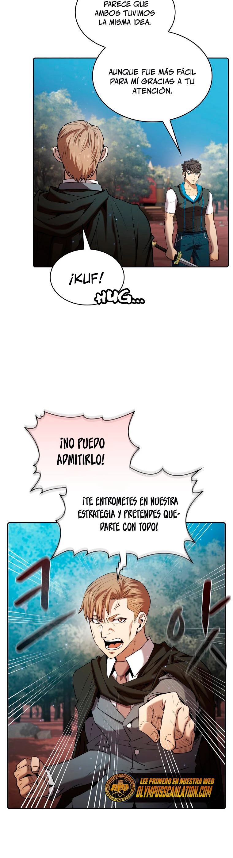 La Constelación que Regresa del Infierno capítulo 114, página 10
