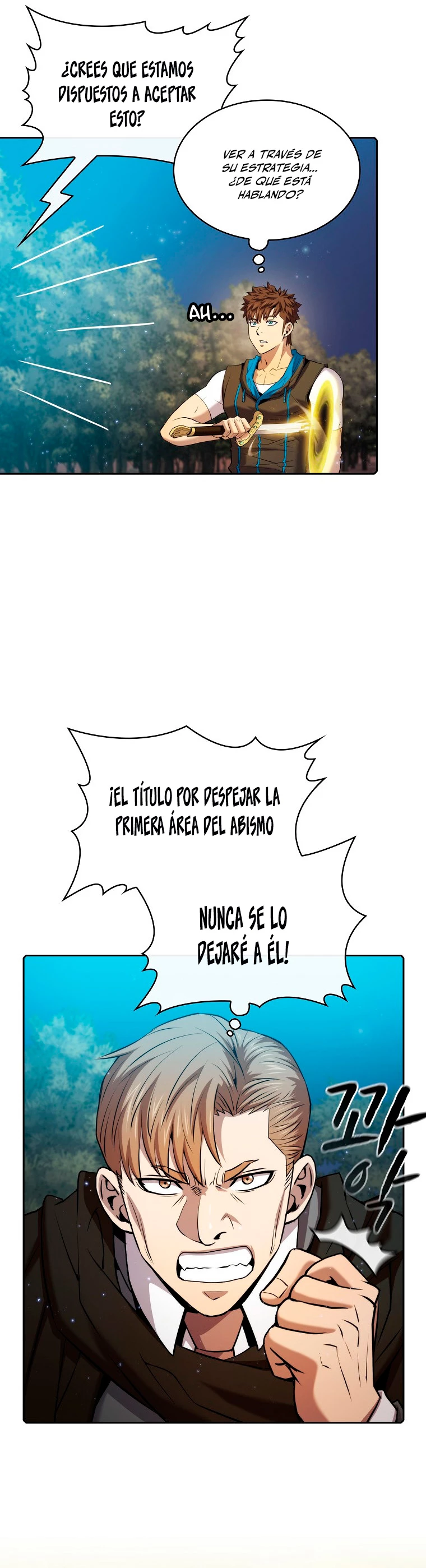 La Constelación que Regresa del Infierno capítulo 114, página 11