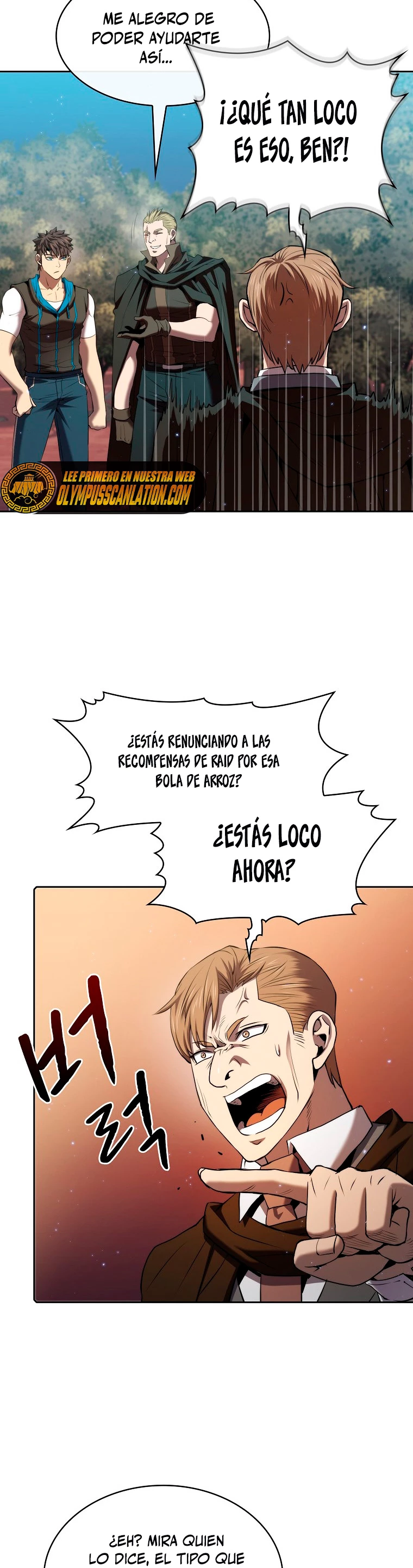 La Constelación que Regresa del Infierno capítulo 114, página 18
