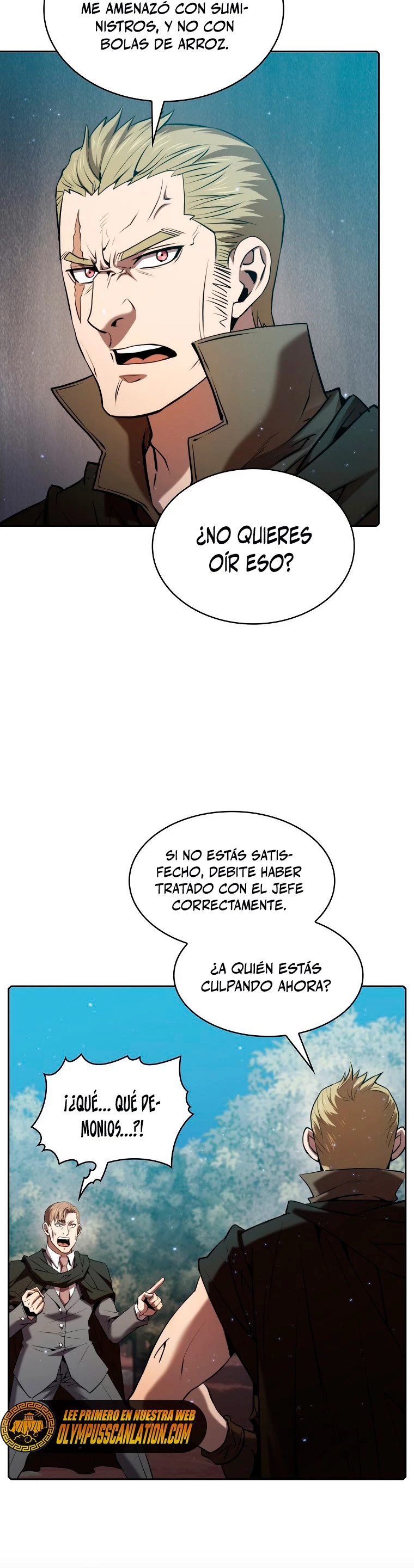 La Constelación que Regresa del Infierno capítulo 114, página 19