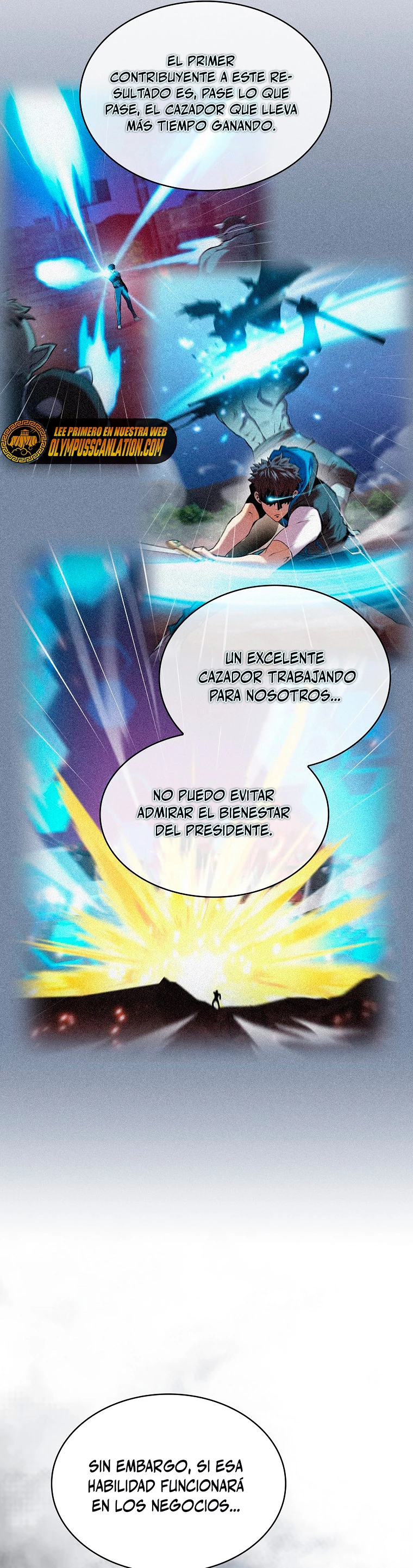La Constelación que Regresa del Infierno capítulo 114, página 35
