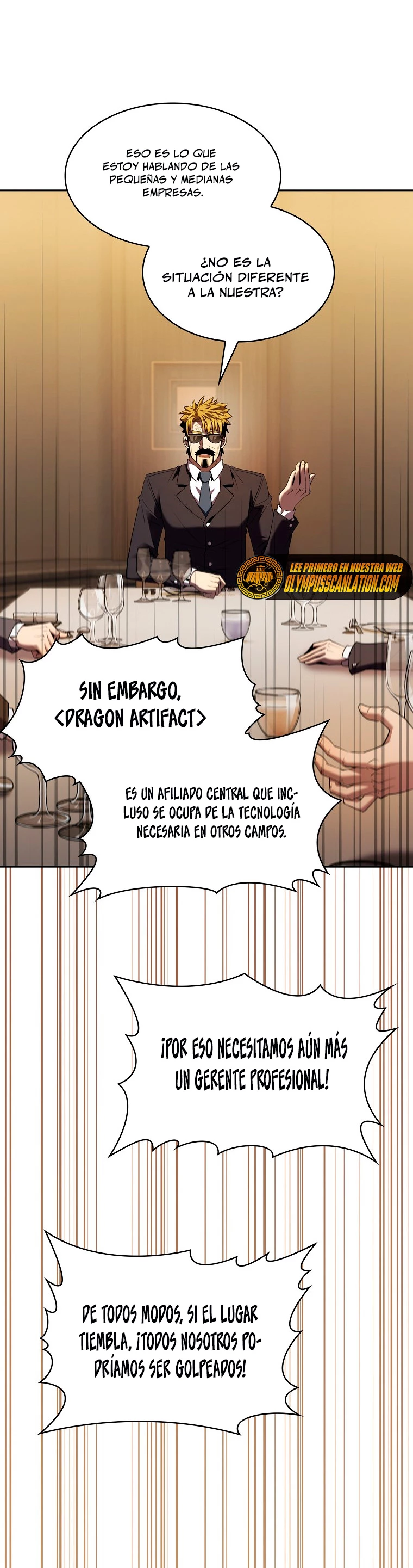 La Constelación que Regresa del Infierno capítulo 114, página 37