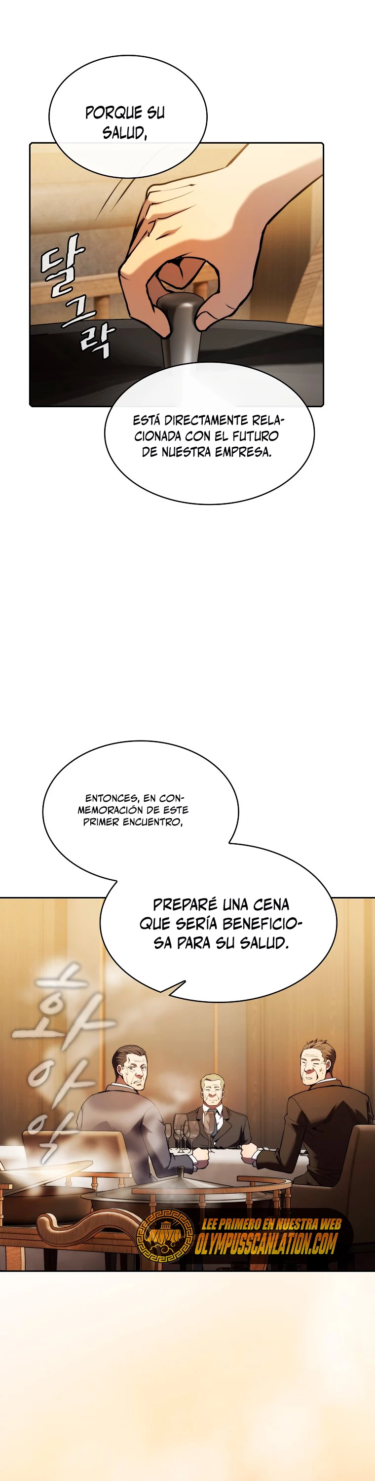 La Constelación que Regresa del Infierno capítulo 115, página 13