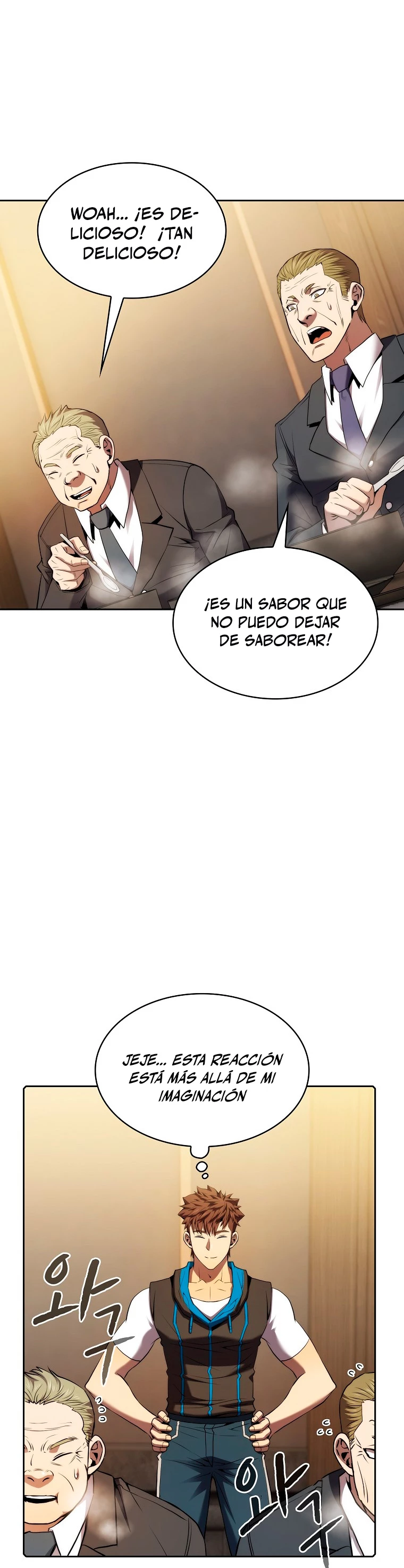 La Constelación que Regresa del Infierno capítulo 115, página 29