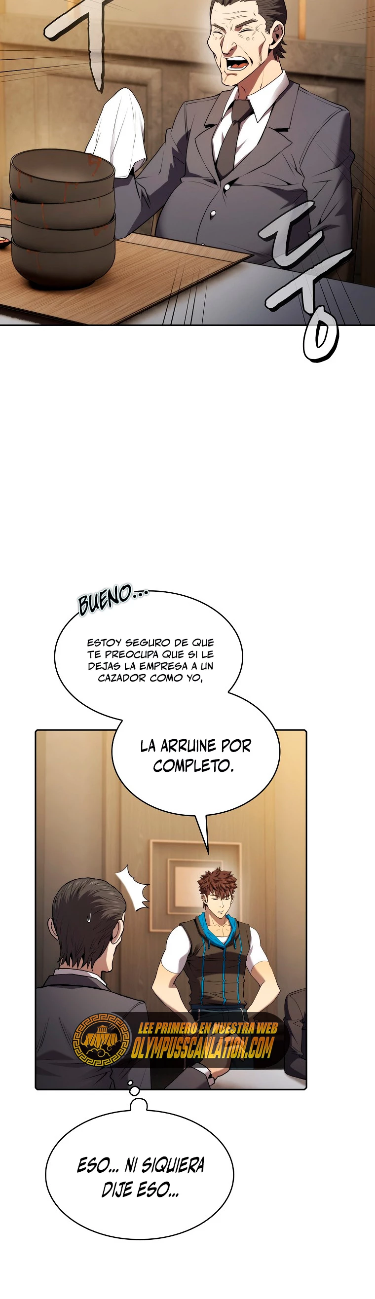 La Constelación que Regresa del Infierno capítulo 115, página 35