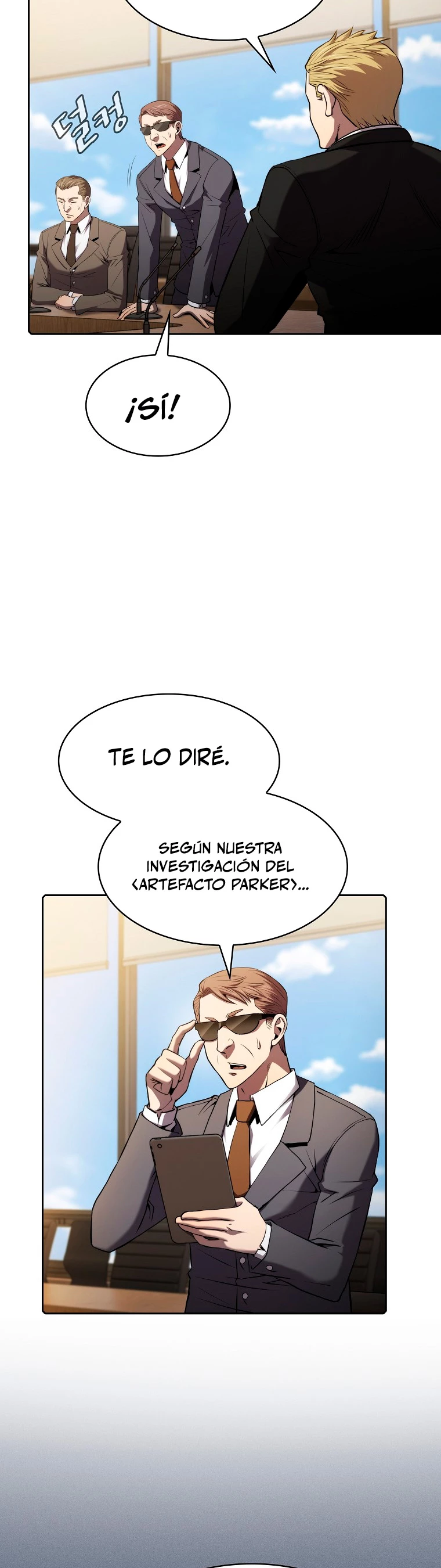 La Constelación que Regresa del Infierno capítulo 116, página 6