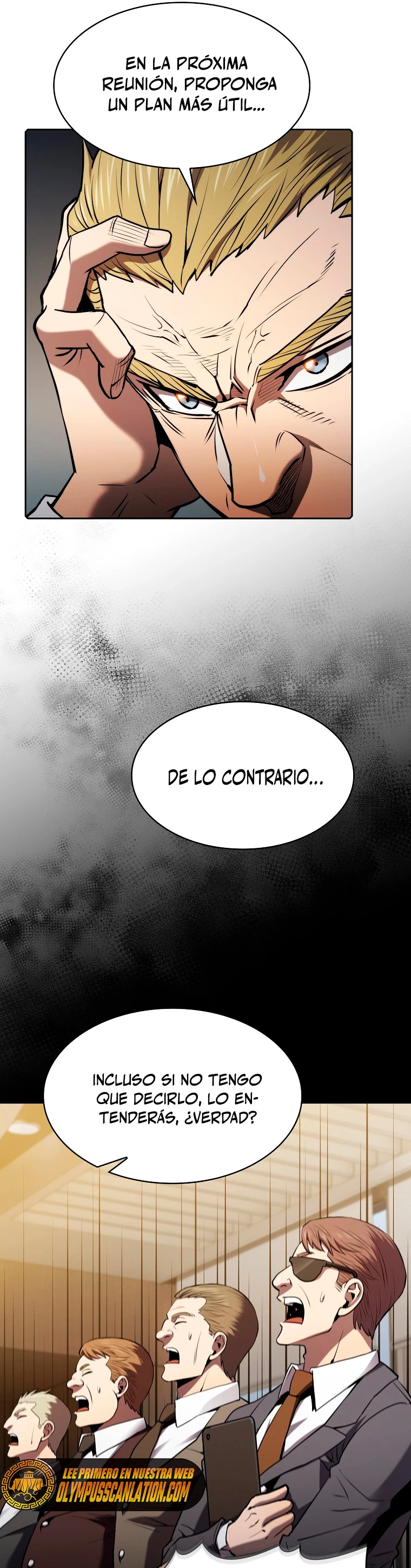 La Constelación que Regresa del Infierno capítulo 116, página 12