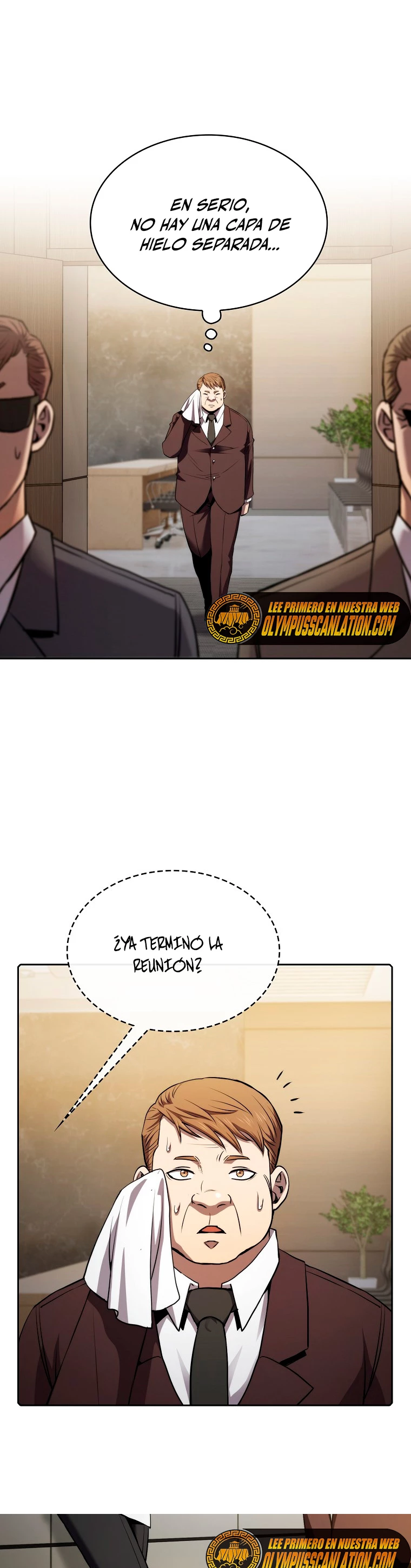 La Constelación que Regresa del Infierno capítulo 116, página 15