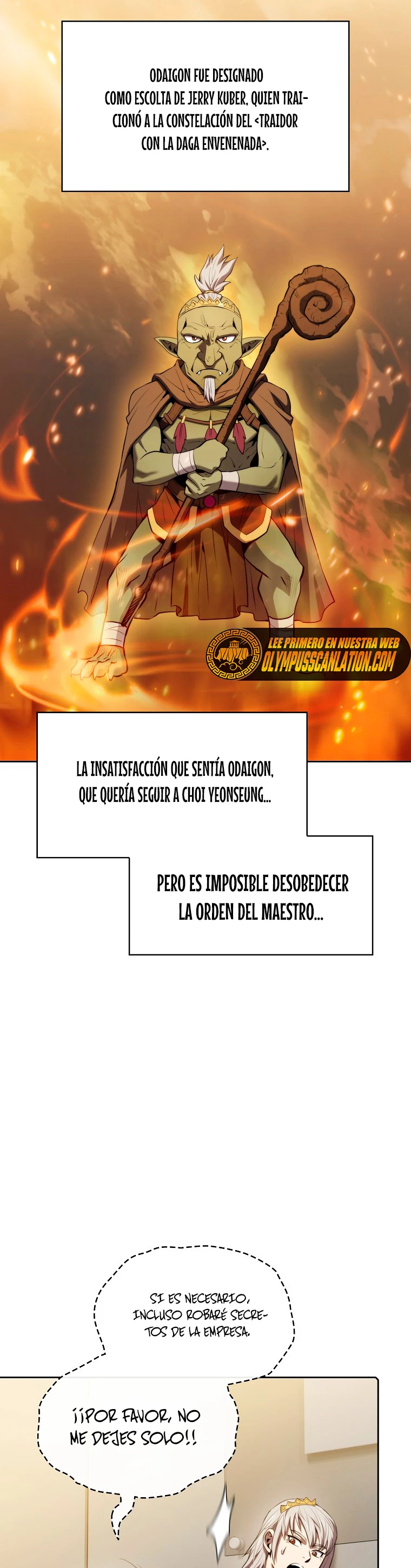 La Constelación que Regresa del Infierno capítulo 116, página 18