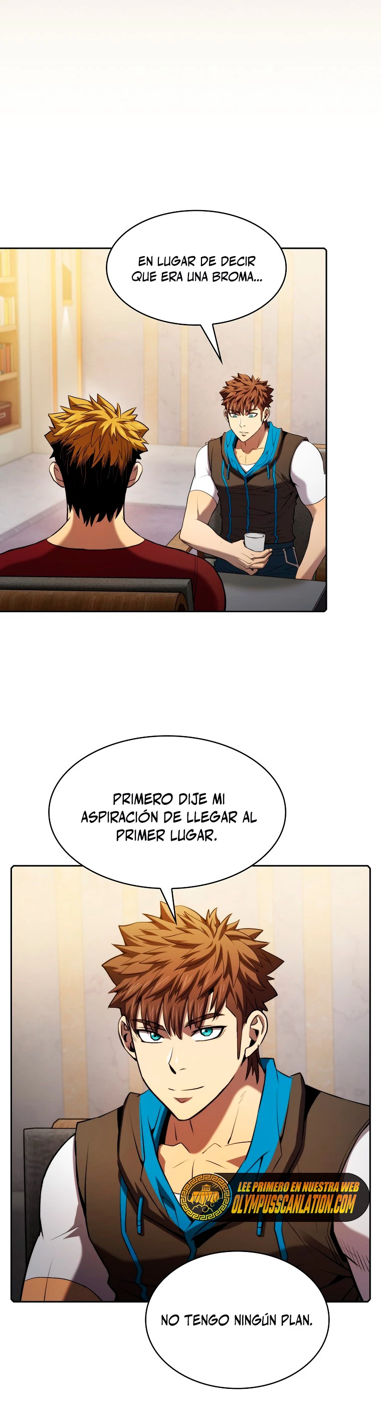 La Constelación que Regresa del Infierno capítulo 116, página 22