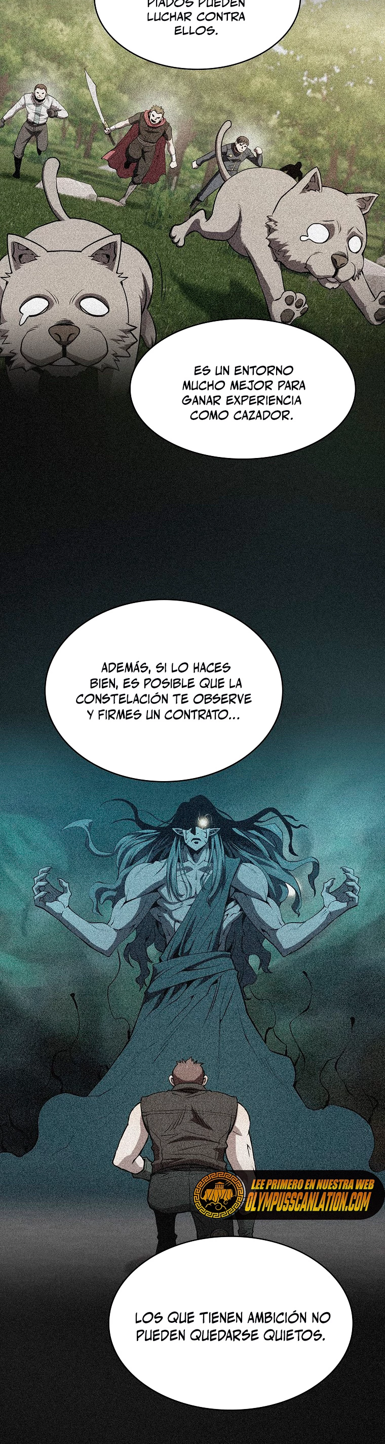 La Constelación que Regresa del Infierno capítulo 116, página 27