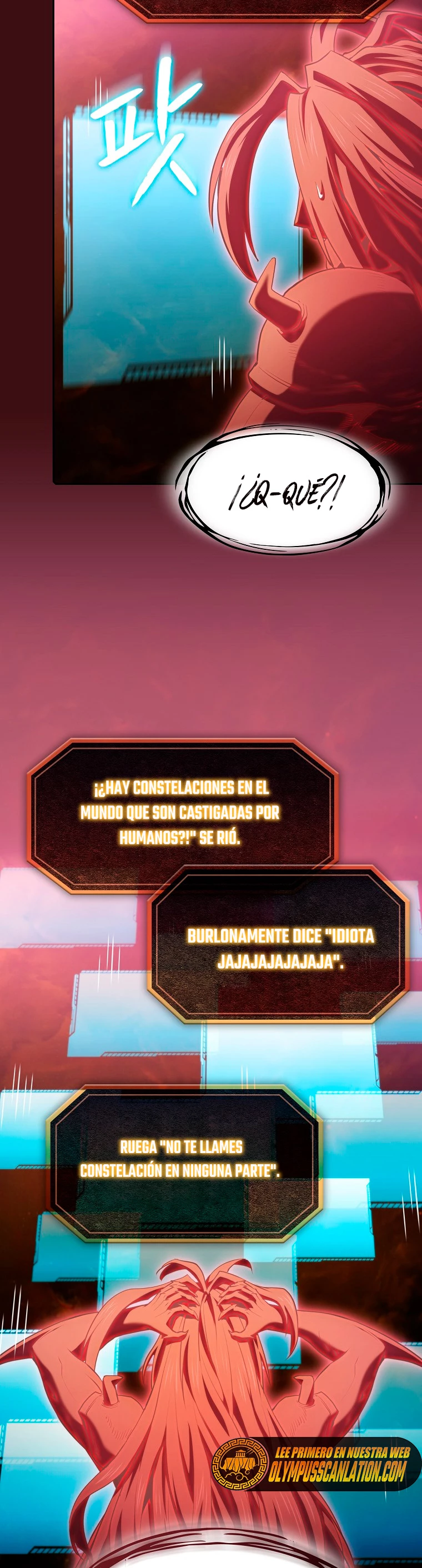 La Constelación que Regresa del Infierno capítulo 116, página 34