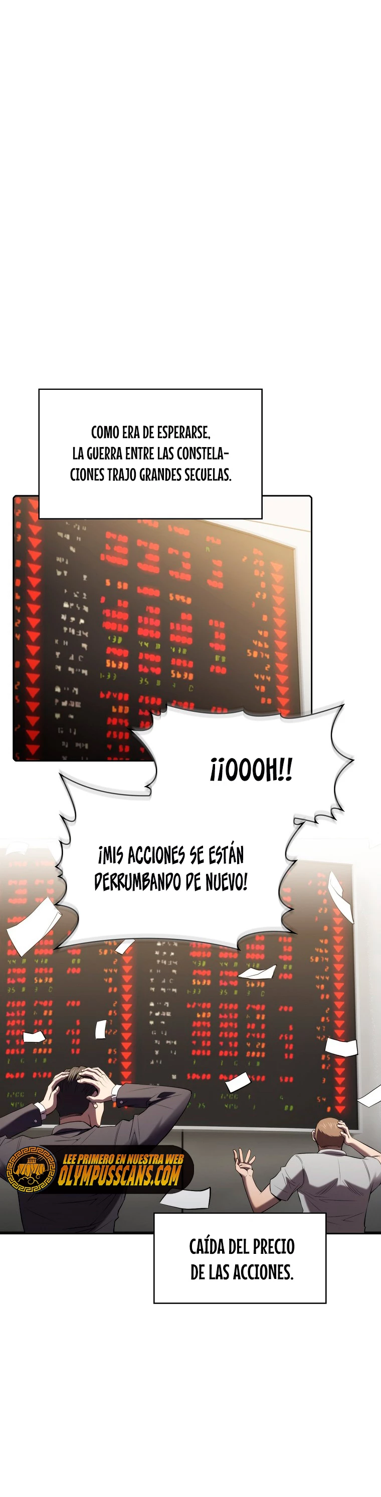 La Constelación que Regresa del Infierno capítulo 117, página 4