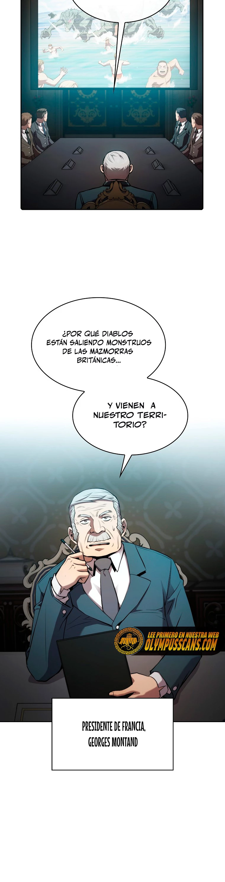 La Constelación que Regresa del Infierno capítulo 117, página 11