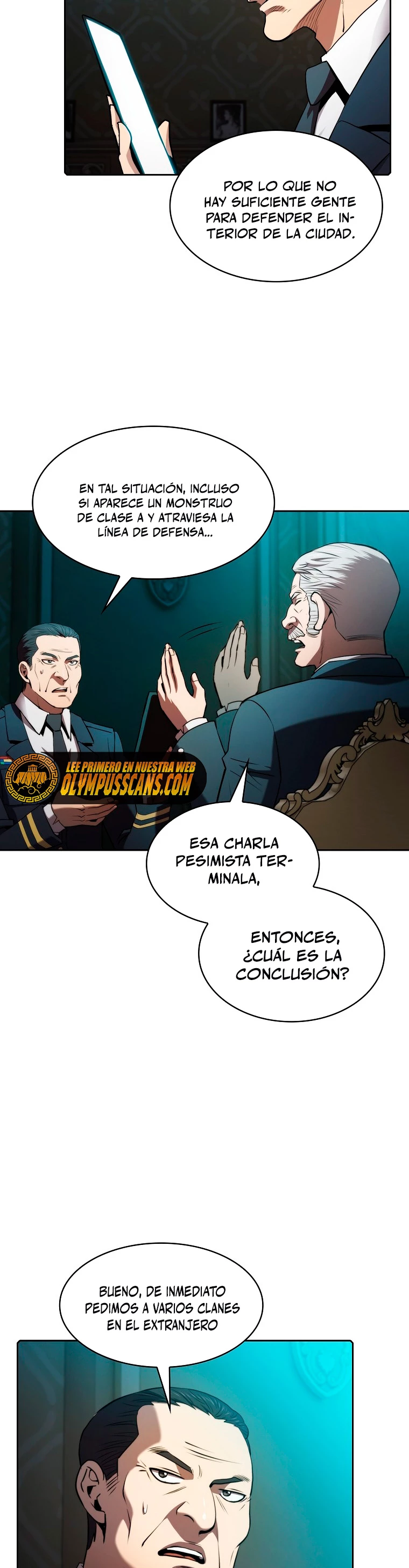 La Constelación que Regresa del Infierno capítulo 117, página 14