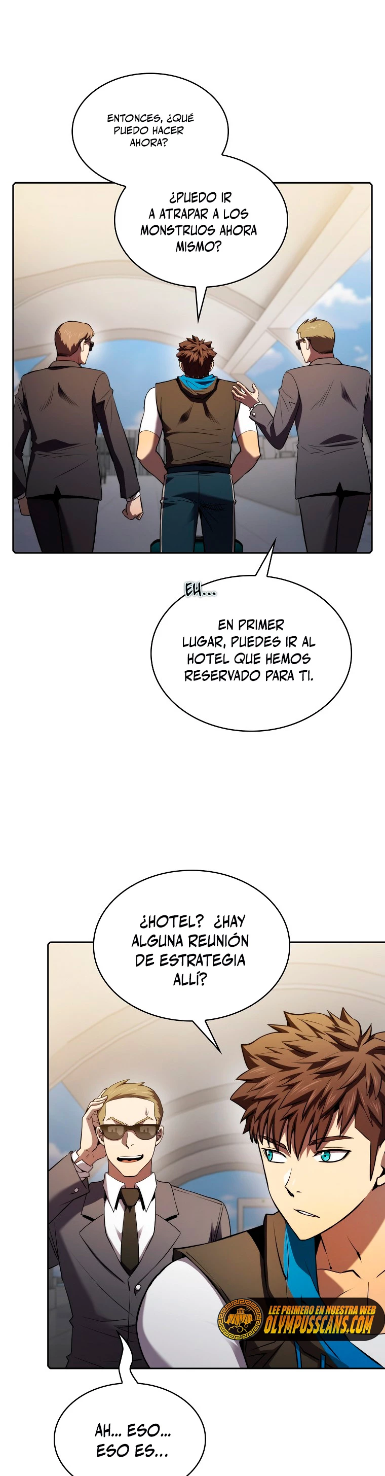 La Constelación que Regresa del Infierno capítulo 117, página 23