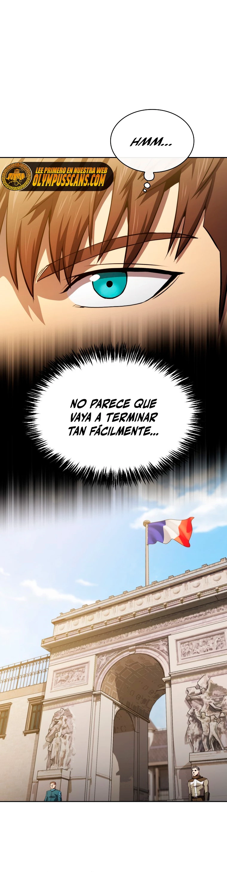 La Constelación que Regresa del Infierno capítulo 117, página 30